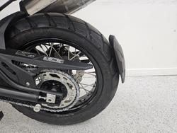 2022 Benelli TRK 502X (ABS) grey