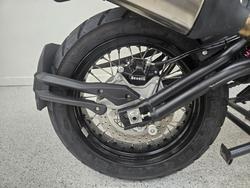 2022 Benelli TRK 502X (ABS) grey
