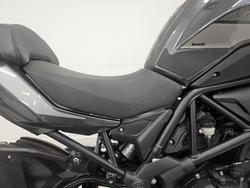 2022 Benelli TRK 502X (ABS) grey