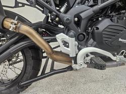 2022 Benelli TRK 502X (ABS) grey