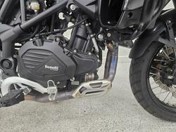 2022 Benelli TRK 502X (ABS) grey