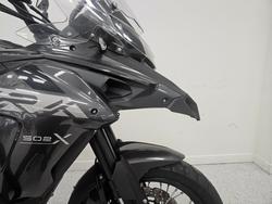 2022 Benelli TRK 502X (ABS) grey