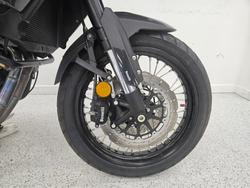 2022 Benelli TRK 502X (ABS) grey