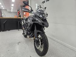 2022 Benelli TRK 502X (ABS) grey