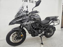 2022 Benelli TRK 502X (ABS) grey