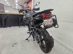 2022 Benelli TRK 502X (ABS) grey