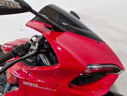 2015 Ducati 899 PANIGALE RED