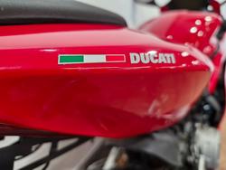 2015 Ducati 899 PANIGALE RED