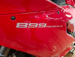2015 Ducati 899 PANIGALE RED