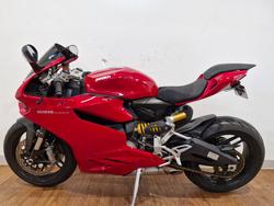 2015 Ducati 899 PANIGALE RED