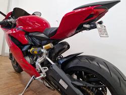 2015 Ducati 899 PANIGALE RED