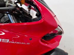 2015 Ducati 899 PANIGALE RED
