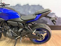 2025 Yamaha 2025 YAMAHA 655CC MT07LAS BLUE
