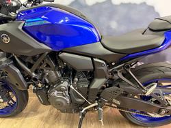 2025 Yamaha 2025 YAMAHA 655CC MT07LAS BLUE
