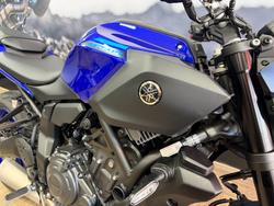 2025 Yamaha 2025 YAMAHA 655CC MT07LAS BLUE