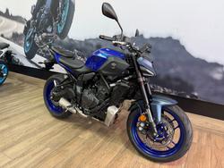 2025 Yamaha 2025 YAMAHA 655CC MT07LAS BLUE