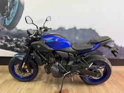 2025 Yamaha 2025 YAMAHA 655CC MT07LAS BLUE