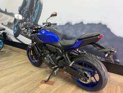 2025 Yamaha 2025 YAMAHA 655CC MT07LAS BLUE