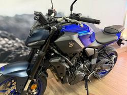 2025 Yamaha 2025 YAMAHA 655CC MT07LAS BLUE