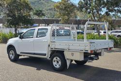 2018 Holden Colorado LS RG MY18 4X4 Dual Range Summit White