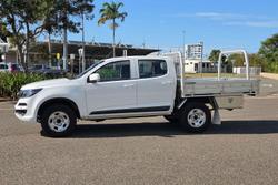 2018 Holden Colorado LS RG MY18 4X4 Dual Range Summit White