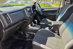 2018 Holden Colorado LS RG MY18 4X4 Dual Range Summit White