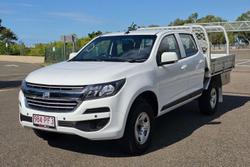 2018 Holden Colorado LS RG MY18 4X4 Dual Range Summit White