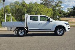 2018 Holden Colorado LS RG MY18 4X4 Dual Range Summit White