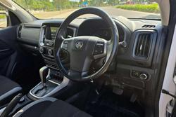 2018 Holden Colorado LS RG MY18 4X4 Dual Range Summit White