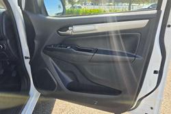 2018 Holden Colorado LS RG MY18 4X4 Dual Range Summit White