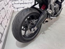 2024 Triumph Daytona 660 LAMS Daytona White