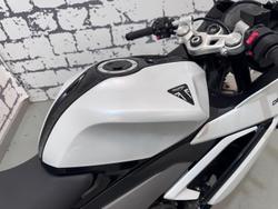 2024 Triumph Daytona 660 LAMS Daytona White