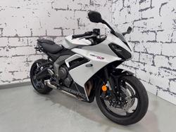 2024 Triumph Daytona 660 LAMS Daytona White