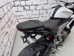 2024 Triumph Daytona 660 LAMS Daytona White