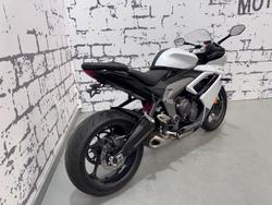2024 Triumph Daytona 660 LAMS Daytona White