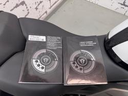 2024 Triumph Daytona 660 LAMS Daytona White