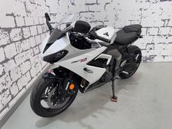 2024 Triumph Daytona 660 LAMS Daytona White