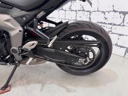 2024 Triumph Daytona 660 LAMS Daytona White