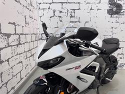 2024 Triumph Daytona 660 LAMS Daytona White
