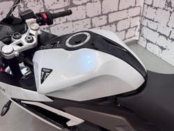 2024 Triumph Daytona 660 LAMS Daytona White