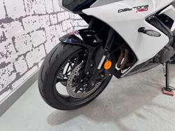 2024 Triumph Daytona 660 LAMS Daytona White