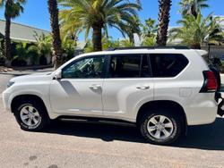 2022 Toyota Landcruiser Prado GXL