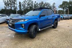 2022 Mitsubishi Triton GLX+