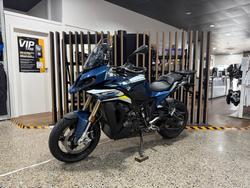 2025 BMW Motorrad S 1000 XR GRAVITY BLUE METALLIC
