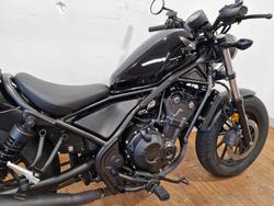 2020 Honda CMX500 Black