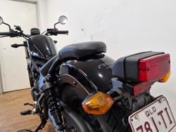 2020 Honda CMX500 Black