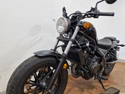 2020 Honda CMX500 Black