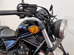 2020 Honda CMX500 Black