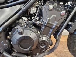 2020 Honda CMX500 Black