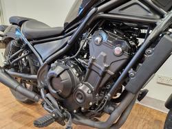 2020 Honda CMX500 Black